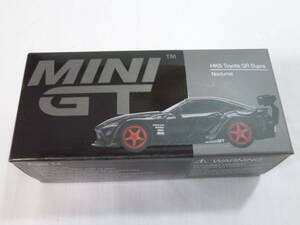 【MINI GT】ミニGT　1/64　HKS Toyota GR Supra Nocturnal【同梱可能】