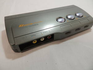 【AV機器】AVセレクター AT-SL33AV　audio-technica　AVselector