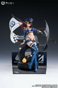 【新品・未開封品】アズールレーン ボルチモア スプレンディッド・ギアVer. 1/7 完成品フィギュア[APEX]　予約特典付