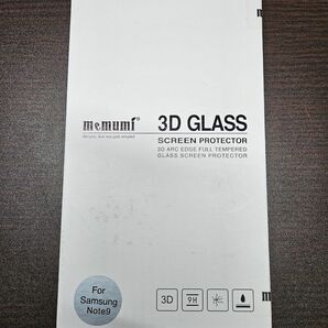 Galaxy Note9 ガラスフィルム memumi 