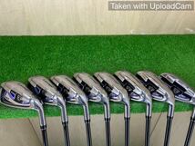 【お手軽メンズゴルフセット】初心者/入門者向 ゴルフパートナー、GOLF5、DAIWA 16本セット フレックスR バック付き ダイワ ゴルフ５_画像5