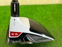 【訳有/名器/低スピン強弾道！】TaylorMade M1　9.5度　テーラーメイド　エムワン　純正シャフト　TM1-116　フレックスS_画像4