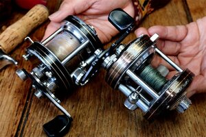 Daiwa Millionaire V 5H ジャンク 部品取りミリオネア / ABU 道楽 HEDDON ザウルス BALSA50 ハトリーズ ZEAL FENWICK 全盛時のオールド!