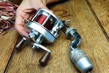 SHIMANO BANTAM 100 オールドシマノ / LEW'S ABU 1500C 2500C サイズ / HEDDON FENWICK BALSA50 など 昭和タックル全盛期の傑作リール_画像2