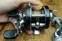 Daiwa MINI MM1000 オールドダイワ ミリオネア 輸出品 GS1000 GS2000 ABU 1500C 2500Cライバル 釣りキチ三平時代 トラウト 渓流釣り_画像2