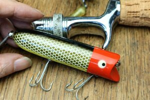 70/80s HEDDON LUCKY 13 SPOOK JRH タテワレ オールド ヘドン ラッキー13 スプーク / 道楽 ZEAL BALSA50 ハトリーズ 昭和アングラーに