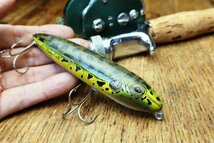 HEDDON ORIGINAL ZARA SPOOK ザラスプーク タテワレ / ABU ZEAL BALSA50 ハトリーズ SMITH FENWICK UMCO ザウルス 昭和レトロ釣り人に_画像1