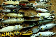 60/70s WHOPPER STOPPER HELLBENDER オールドルアーセット / HEDDON 道楽 ABU ZEAL ハトリーズ BALSA50 FENWICK 世代の昭和レトロ釣人に！_画像5