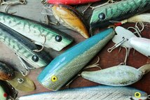 Rebel 中心 ジャンク 部品取り USA オールドルアーセット / HEDDON 道楽 ABU ZEAL ハトリーズ BALSA50 FENWICK UMCO世代の昭和レトロ釣人に_画像3