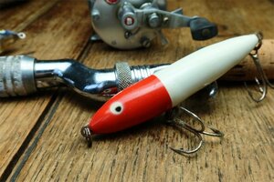 HEDDON ZARA SPOOK ザラスプーク 2ND / ABU ZEAL BALSA50 ハトリーズ SMITH FENWICK UMCO ザウルス 昭和レトロ釣り人に