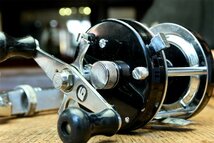 80s ABU 5001C 左ハンドル LH オールド アブ リール/ HEDDON 道楽 バルサ50 ZEAL ハトリーズ FENWICK UMCO 全盛時代のオールドリール_画像4