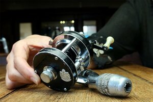 70s ABU 5001C 左ハンドル LH オールド アブ リール/ HEDDON 道楽 バルサ50 ZEAL ハトリーズ FENWICK UMCO 全盛時代のオールドリール