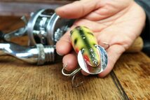 #1800 HEDDON CRAB WIGGLER オールドウッドルアー / ABU RECORD 道楽 ハトリーズ バルサ50 ZEAL ザウルス マツモトーイ ウッドルアー好きに_画像4