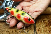 #1800 HEDDON CRAB WIGGLER オールドウッドルアー / ABU RECORD 道楽 ハトリーズ バルサ50 ZEAL ザウルス マツモトーイ ウッドルアー好きに_画像5