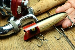 1930/40年代 HEDDON LUCKY 13 ウッドモデル ラッキー13 ZEAL 道楽 ハトリーズ ABU BALSA50 で育った昭和世代のオールドファン にお勧め