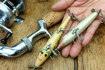 SMITHWICK DEVILS HORSE & BOMBER SPIN オールドルアー ウッドルアー heddon zeal ザウルス バルサ50 ハトリーズ 等を超える高い釣力あり_画像3