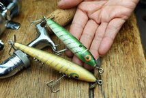 SMITHWICK DEVILS HORSE & BOMBER SPIN オールドルアー ウッドルアー heddon zeal ザウルス バルサ50 ハトリーズ 等を超える高い釣力あり_画像4