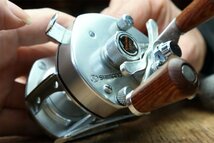 SHIMANO BANTAM 100 シマノ バンタム オールド ベイトリール アブ アンバサダー ABU 1500C 2500C 3500C ライバル機 高い実用性あり!_画像6