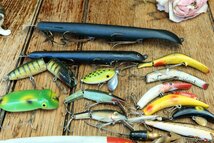 USA オールドルアーセット / 道楽 ABU ZEAL ハトリーズ BALSA50 FENWICK UMCO HEDDON ARBOGAST REBEL など 昭和世代のレトロ釣人に_画像4