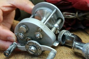 PFLUEGER 1573 フルーガー アンティーク オールドリール / ABU HEDDON CCBCO 道楽 SHAKESPEARE 道楽 BALSA50 等 ウッドルアー に