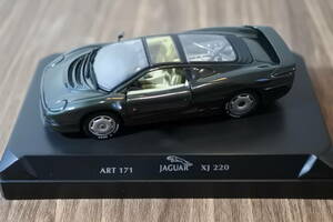 1/43 ディテールカーズART171　ジャガーXJ220　グリーン　美品