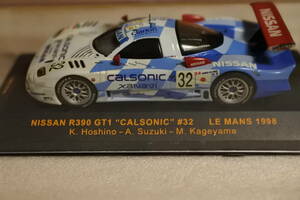 1/43 ixo 　ニッサンR390GT1#32　3RDルマン1988　未使用品　k.星野、A.鈴木、M.影山