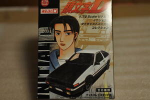 1/72 REAL-X initial D инициалы D высота ...RX-7 модель R(FD3S) не использовался товар 