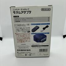 任天堂 ゲームキューブ モデムアダプタ DOL-012_画像7