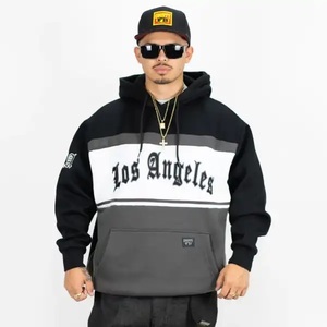 BI23)FB COUNTY プルオーバーパーカー/2XL/HIPHOP/B系/チカーノ/ウエストコースト/大きいサイズ/エフビーカウンティ/USサイズ