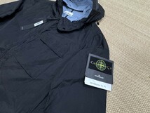 stone island hooded jacket ストーンアイランド 22SS ナイロン ナイロンジャケット L メンズ ブラック 761540223 3L TC_画像2