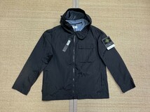 stone island hooded jacket ストーンアイランド 22SS ナイロン ナイロンジャケット L メンズ ブラック 761540223 3L TC_画像1