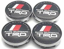 03.★トヨタ TRD★ホイールセンターキャップ ハブキャップ ホイールカバー センターキャップ バッジ エンブレムステッカー 60mm 4個セット_画像2