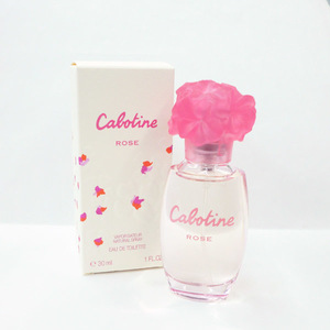 【新品/DR1247F】◆GRES グレ◆Cabotine ROSE カボティーヌ ローズ オードトワレ EDT 30ml ※長期保管品