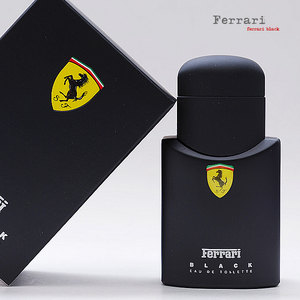 【新品/DR1251F】◆フェラーリ FERRARI◆フェラーリ ブラック EDT 40ml ※長期保管品