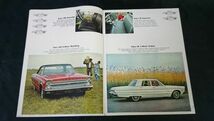 【旧車カタログ】『CHRYSLER The Roaring '65s FURY/BELVEDERE/VALIANT/BARRAGUDA』1965年 /クライスラー_画像3