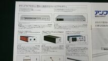 『SONY(ソニー) アンプ/チューナー 総合カタログ 昭和56年2月』TA-AX8/TA-AX7/TA-F55/TA-F45/TA-F35/TA-F80/ST-J75/ST-J55/ST-A35/ST-79A/_画像10