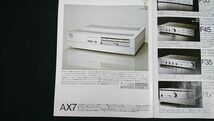 『SONY(ソニー) アンプ/チューナー 総合カタログ 昭和56年2月』TA-AX8/TA-AX7/TA-F55/TA-F45/TA-F35/TA-F80/ST-J75/ST-J55/ST-A35/ST-79A/_画像5