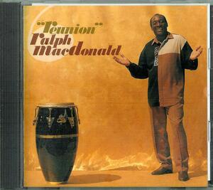 ラルフ・マクドナルド/RALPH MACDONALD/STEVE GADD,ABRAHAM LABORIEL,GROVER WASHINGTON,JR.,JOHN TROPEA,TOM SCOTT,BOB JAMES,WILL LEE