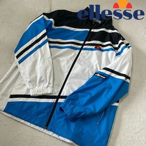 ellesse エレッセ （メンズ/ユニ) チームウインドアップジャケット M