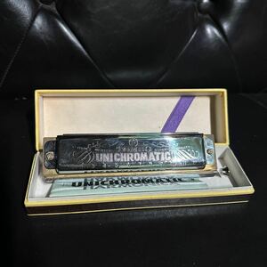 TOMBO UNICHROMATIC HARMONICA トンボ　ユニクロマチックハーモニカ