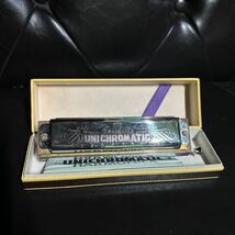 TOMBO UNICHROMATIC HARMONICA トンボ　ユニクロマチックハーモニカ_画像1