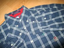 TOMMY HILFIGER トミーヒルフィガー 長袖シャツ /XL★23K12 b6_画像3