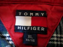 TOMMY HILFIGER トミーヒルフィガー 長袖シャツ /XL★23K12 b6_画像4