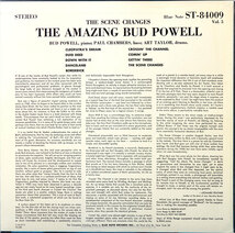 レコード　Bud Powell　The Amazing Bud Powell Vol.1 .2 .3 .5 +1　５枚_画像9