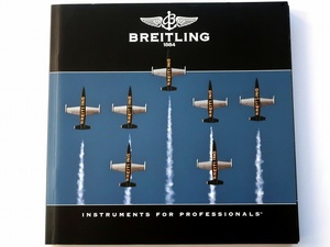 ブライトリング BREITLING カタログ冊子 2012-2013年版