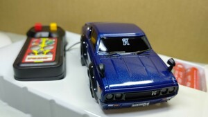 リモコンカー！ 日産スカイライン 2000 GTR！ (GC10昭和46年式) (ハコスカ) 希少 ！(3シリーズの①)