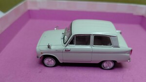 スケール 1/43 MITSUBISHI Minica 1962年 三菱 ミニカ！ 国産名車コレクション！ アクリルケースに入れて！