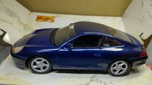 スケール 1/24 POLICE 911 CARRERA 1997年！ ポルシェ 911 カレラ ！ 世界の名車シリーズ！ MAIST_画像1