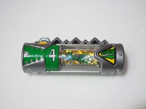 ☆A8318☆単品販売★獣電池 4 ★ ザクトル 獣電戦隊キョウリュウジャー