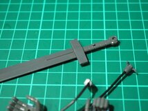 ☆CMM04☆ジャンク★バンダイ MG 1/100 グフカスタム 手首 & ヒートサーベル & ヒート・ワイヤーのみ ジャンク部品取り 完成品_画像4